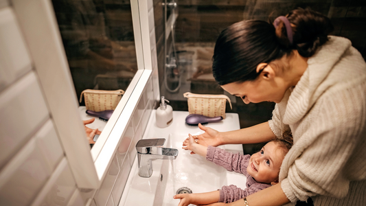 Self care morning routines (when kids won't give you a minute)