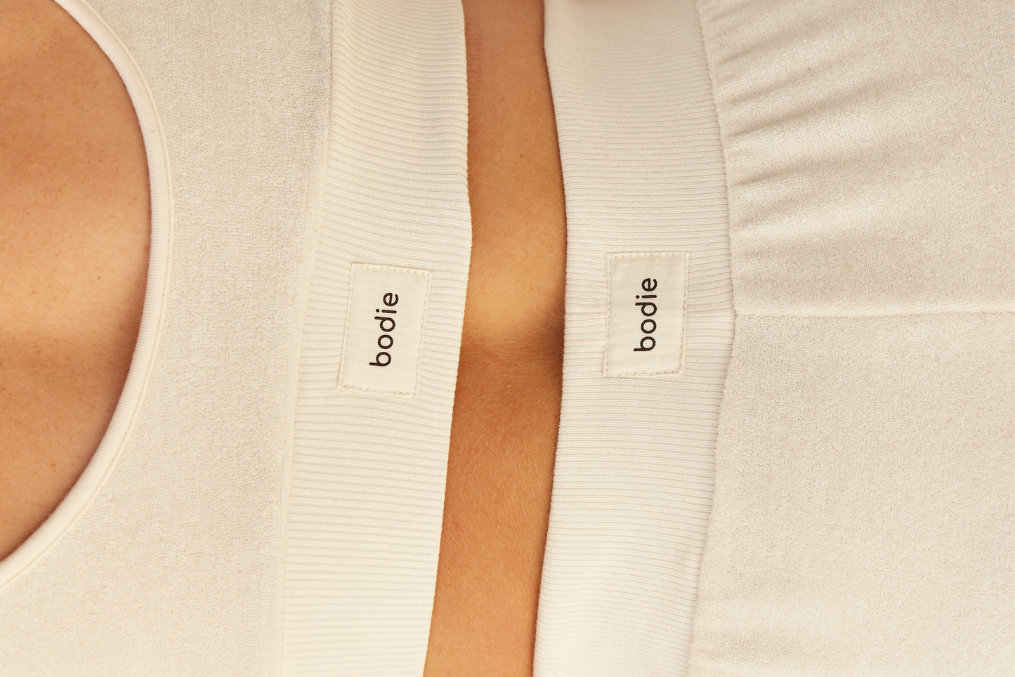 Milk Terry Crop - Leakproof