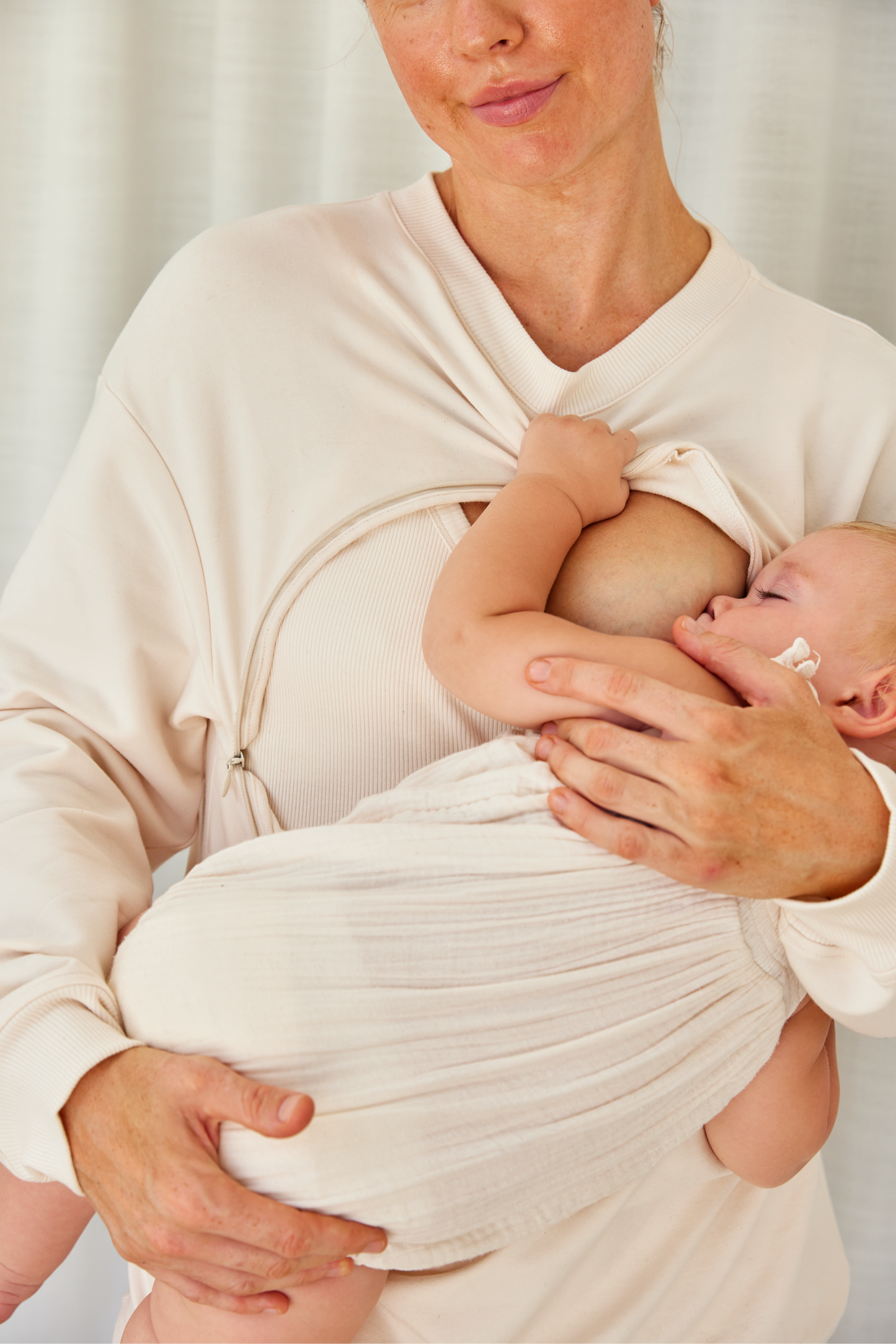 Milk Breastfeeding Jumper