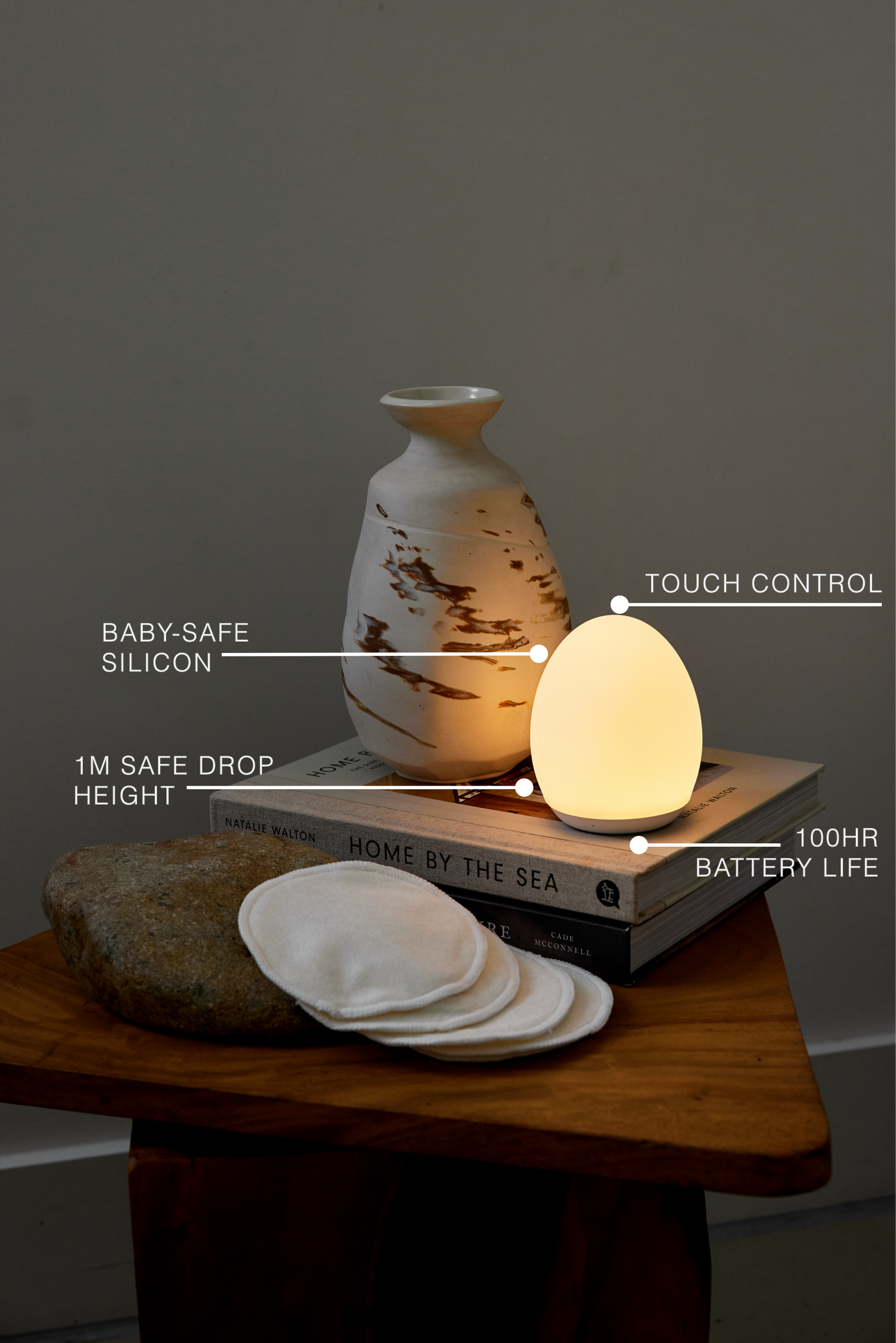 Soft Portable Breastfeeding Light