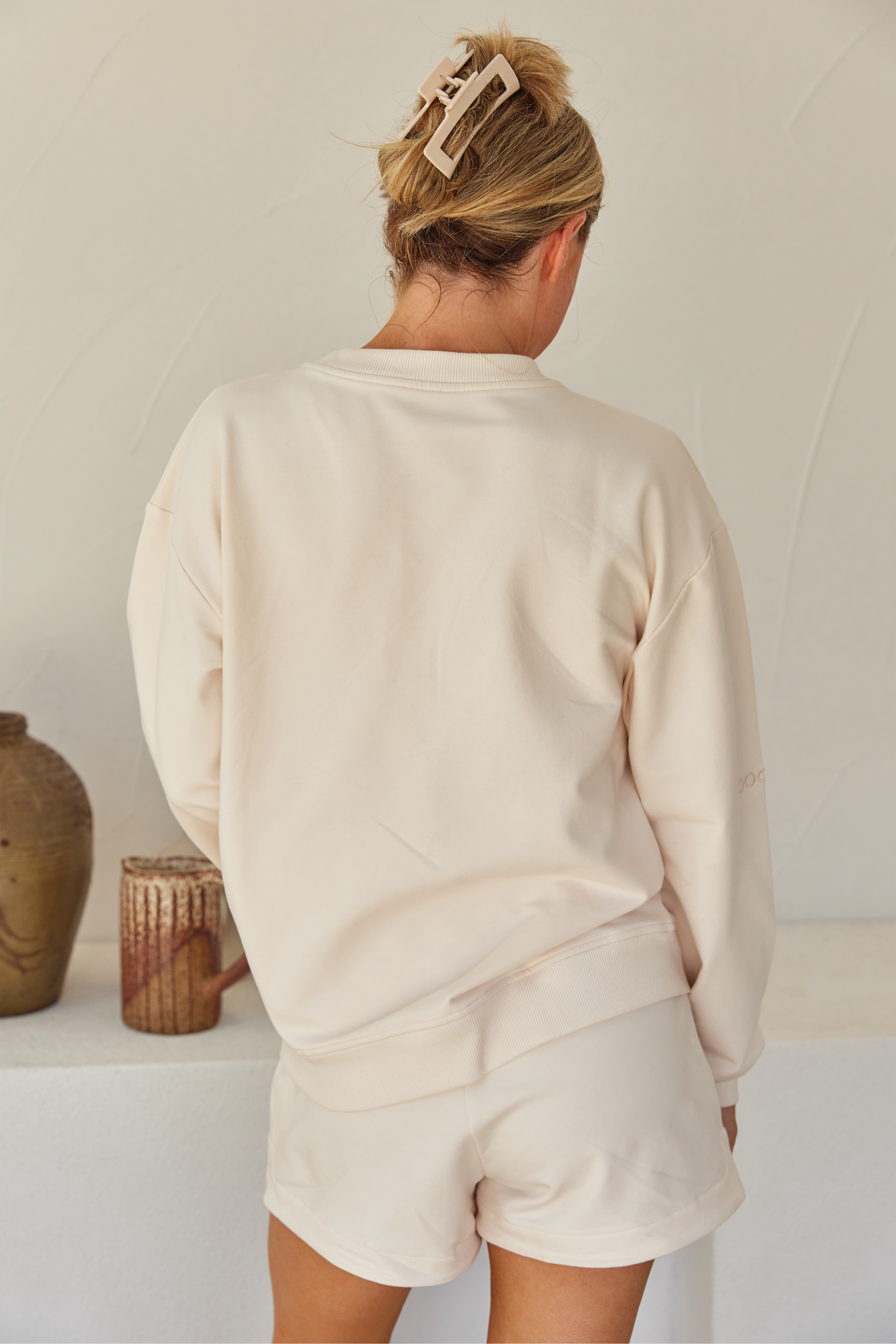 Nursing Crewneck Sweatshirt