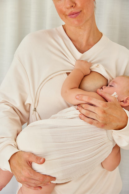 Milk Breastfeeding Jumper