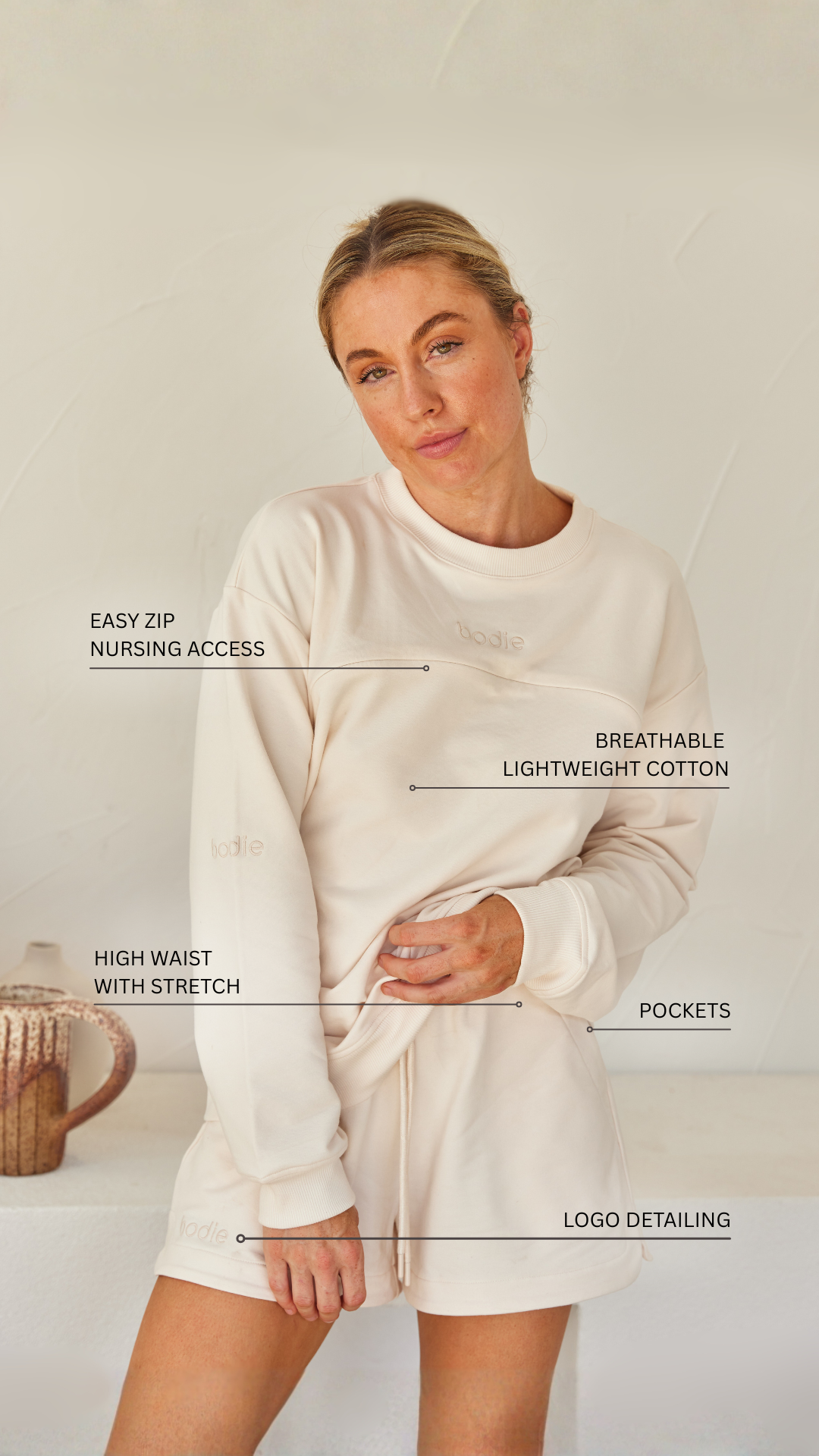 Breastfeeding Jumper