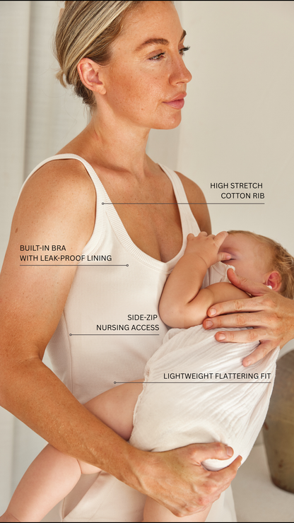 Leakproof Breastfeeding Tank