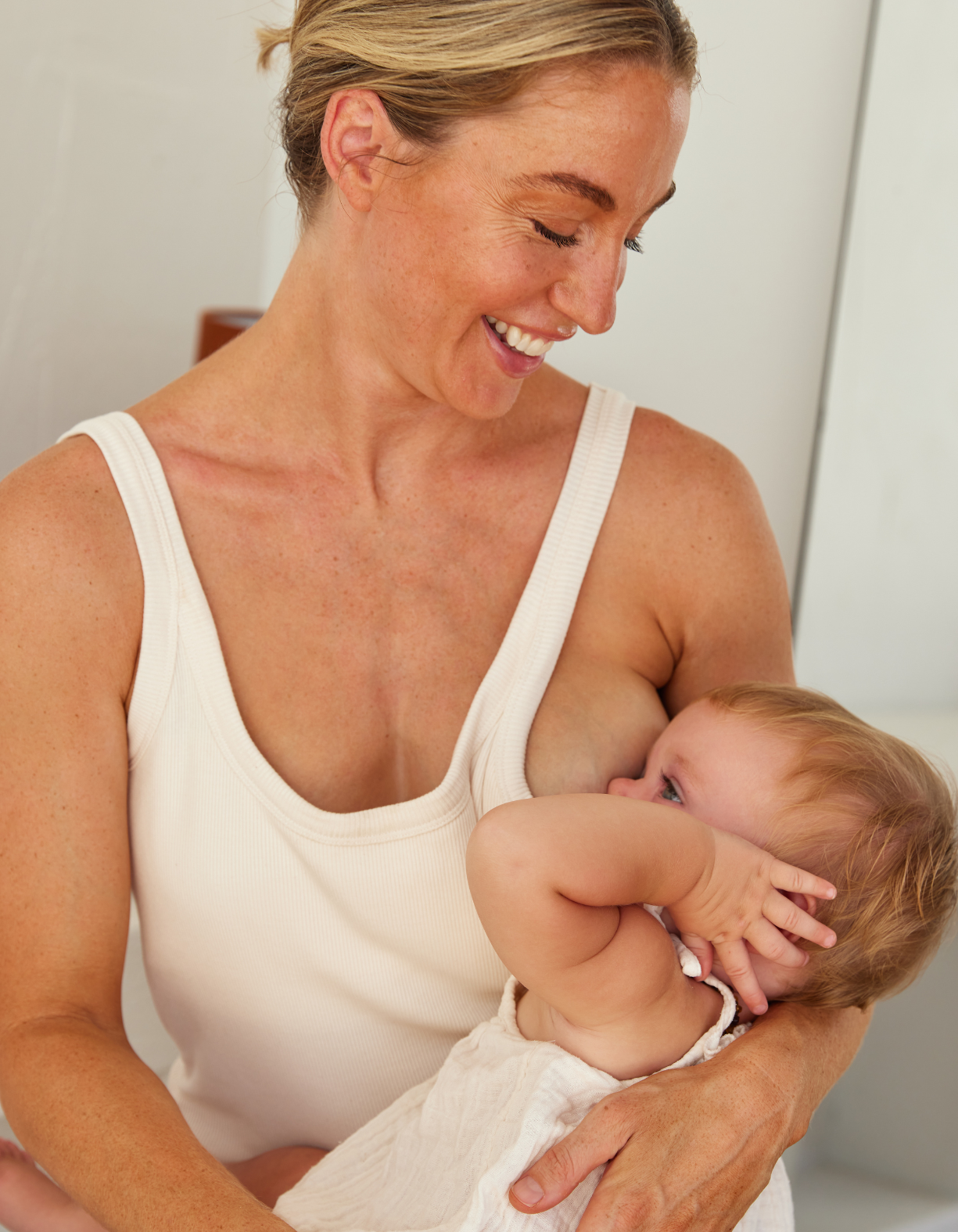 breastfeeding singlet