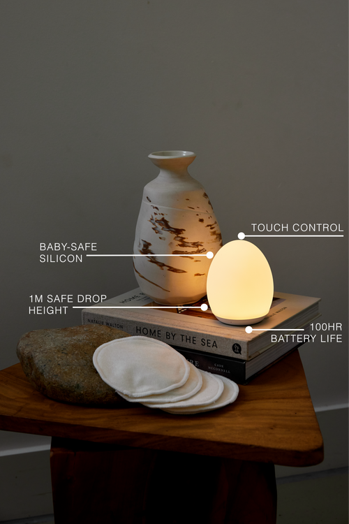 Rechargeable Portable Breastfeeding & Children's Night Light