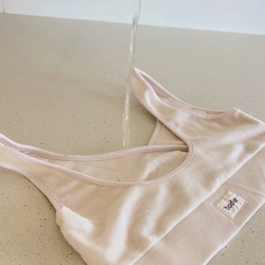 Leakproof Terry Nursing Crop